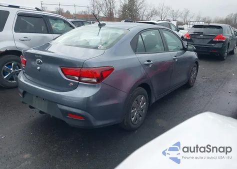 2020 Kia Rio S from USA, damaged, VIN 3KPA24AD8LE299188